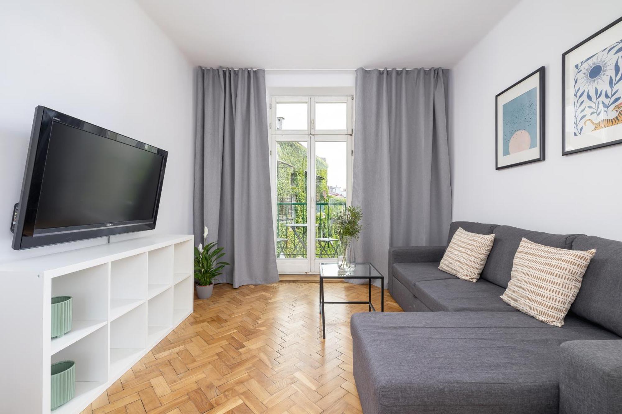 1-Bedroom Apartment With Balcony - Dluga 65 Красков Екстериор снимка